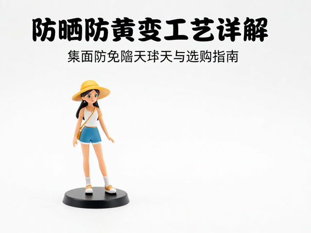 1/10比例手办桌面摆设推荐,防晒防黄变工艺详解与选购指南