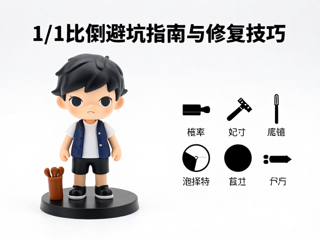 原创设定角色手办涂装翻车?1/10比例避坑指南与修复技巧