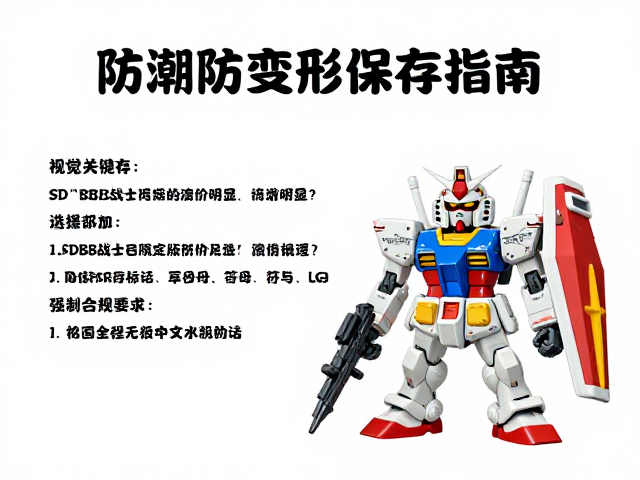 SD BB战士高达限定版溢价明显？防潮防变形保存指南