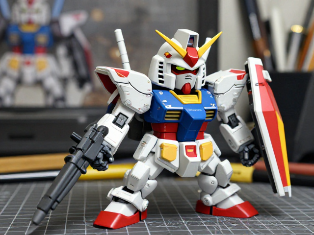 SD BB战士高达1/60比例成品，强韧防跌落设计，硬核玩家首选