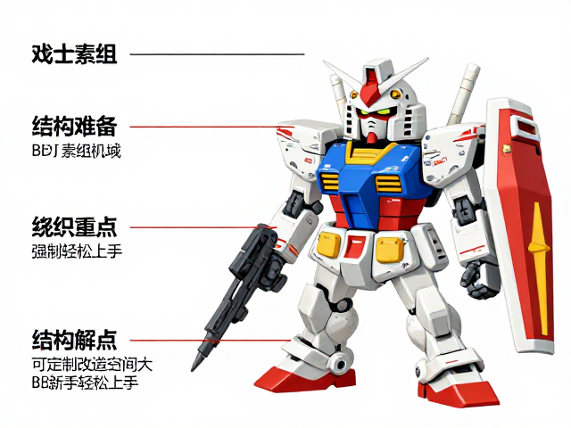 SD BB战士高达素组攻略,可定制改造空间大,新手轻松上手!