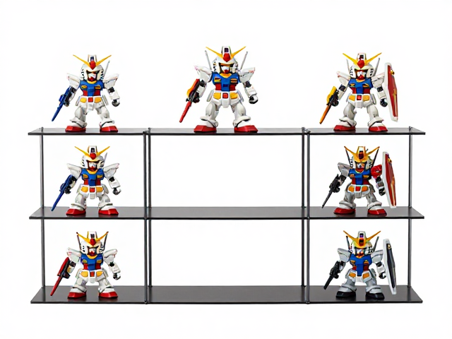 Kotobukiya寿屋SD BB战士高达，打造你的专属桌面陈列区