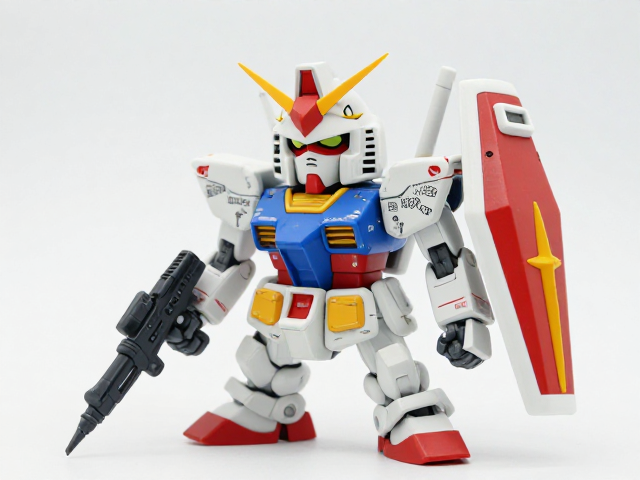 SD BB战士高达1/100比例，兼具手作乐趣与顶级收藏属性