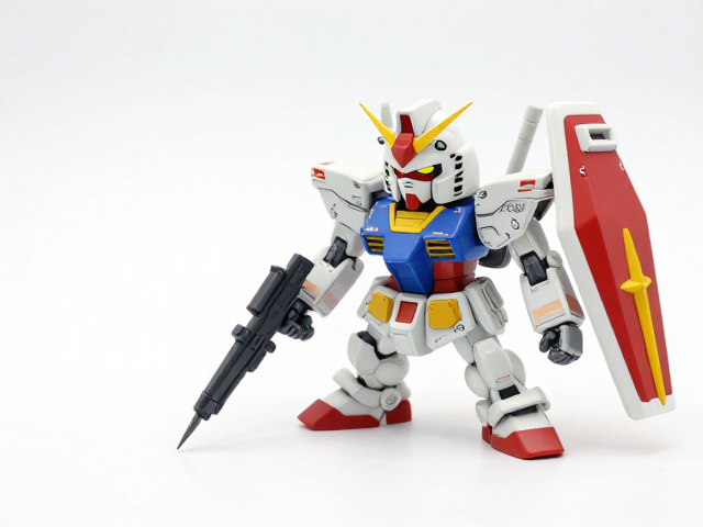 SD BB战士高达1/144比例树脂配件评测，细节与可动性大赏