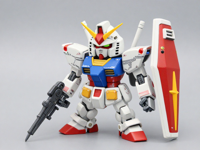 SD BB战士高达1/144比例树脂配件评测，细节与可动性大赏