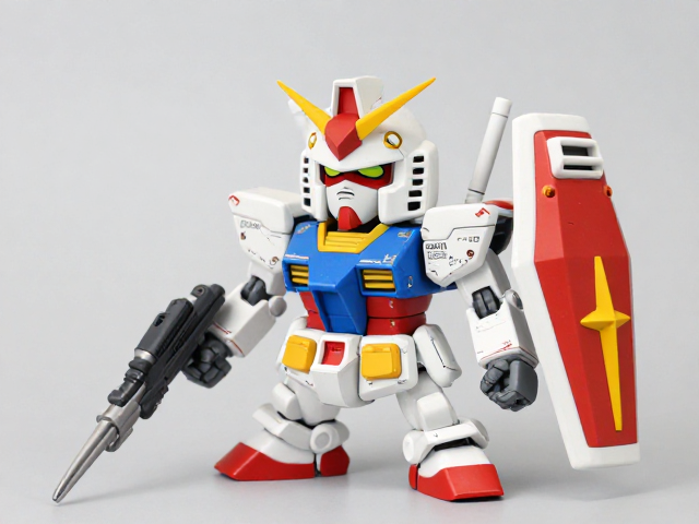 SD BB战士高达1/100比例，兼具手作乐趣与顶级收藏属性