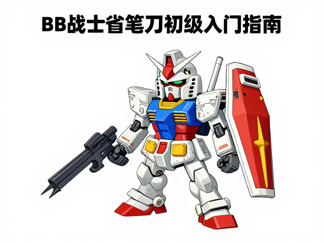 SD BB战士高达笔刀初级入门指南,新手必看的切割技巧与工具推荐