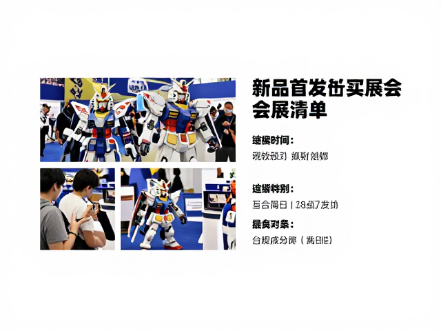 万代SD BB战士高达模型展会参展攻略，新品首发与必买清单