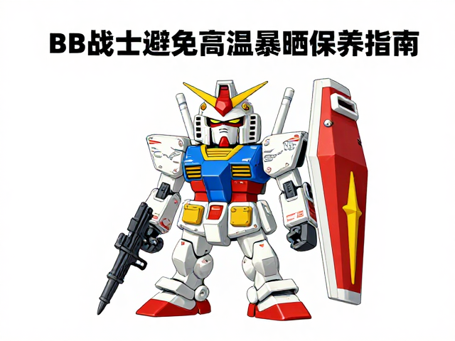 TOMY多美SD BB战士高达避免高温暴晒保养指南