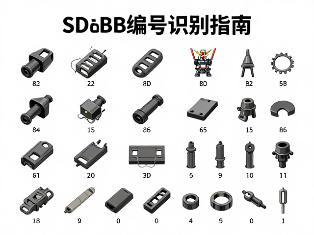 SD BB战士高达零件编号识别指南,应对高难度改造拼改