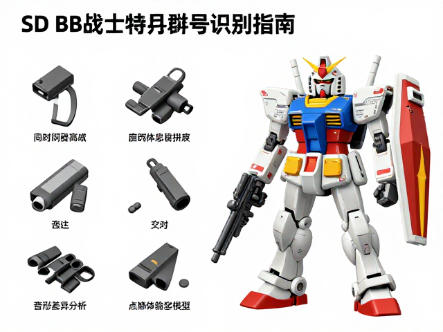 SD BB战士高达零件编号识别指南,应对高难度改造拼改