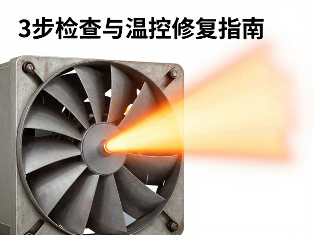 风扇转速异常导致热风温度失控？3步检查与温控修复指南