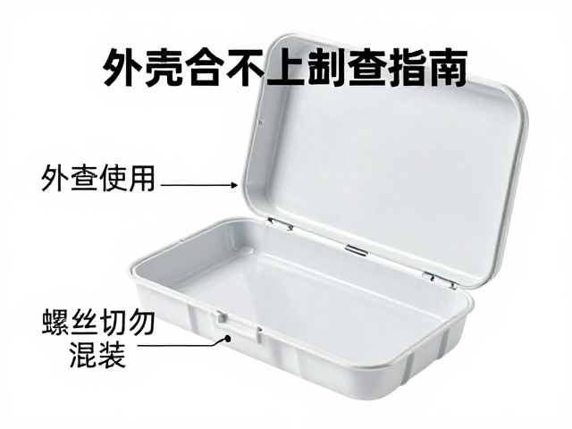 外壳合不上的原因，螺丝切勿混装，常见故障排查指南