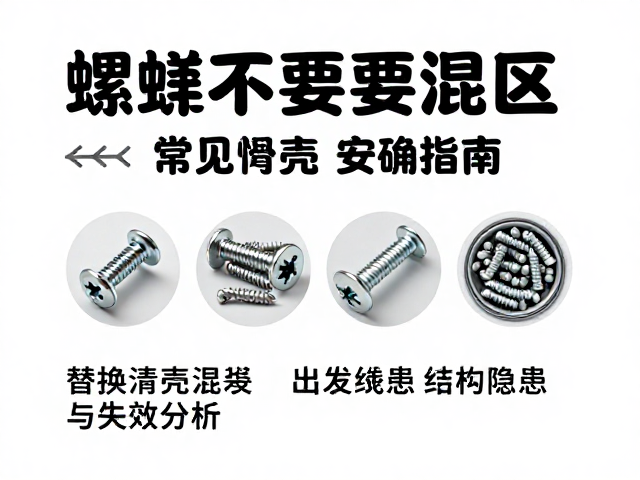 螺丝不要混装！替换外壳时常见误区与正确安装指南