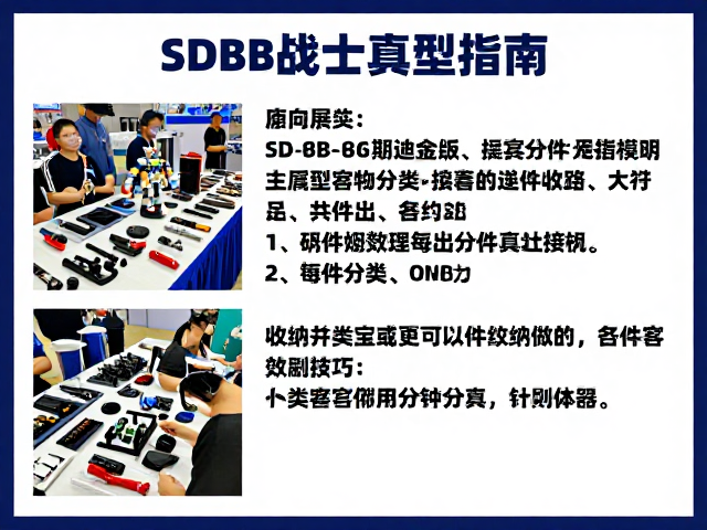 SD BB战士高达模型展会参展指南,零件分类收纳技巧分享