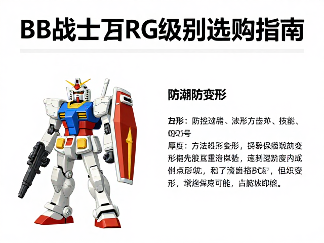 SD BB战士高达RG级别选购指南，防潮防变形保养技巧