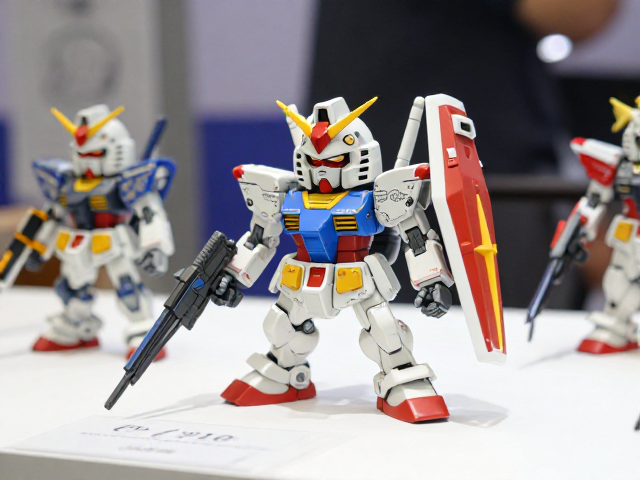 SD BB战士高达参展攻略，ABS塑料件模型展会亮点全解析