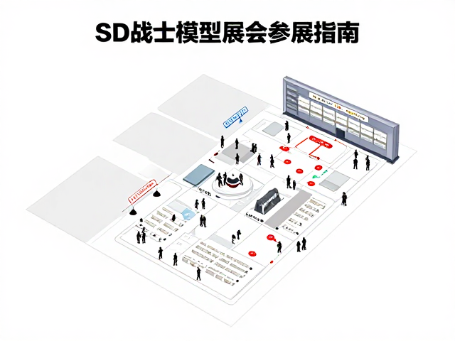 SD BB战士高达模型展会参展指南，机甲模型收藏与选购攻略
