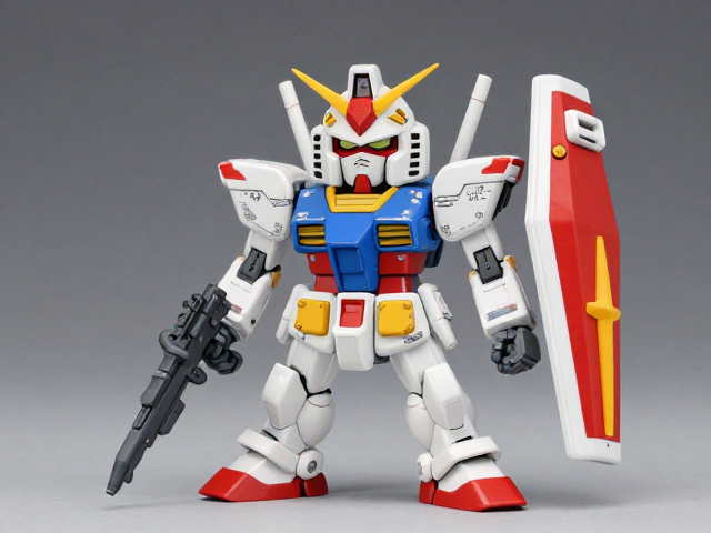 SD BB战士高达1/60比例基础渗线教程，新手必看的细节美化指南