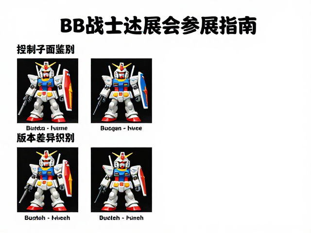 SD BB战士高达模型展会参展指南，机甲模型收藏与选购攻略