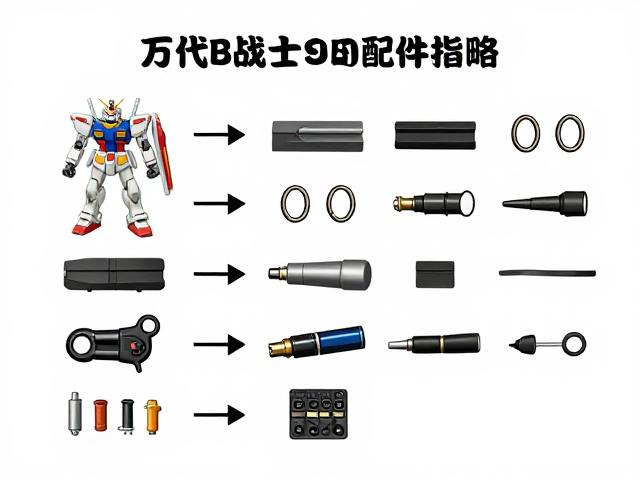万代BB战士SD高达树脂配件攻略，改装细节与选购指南