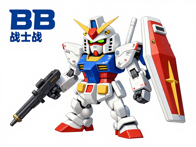 SD BB战士高达水贴定制指南,高改造空间玩法解析