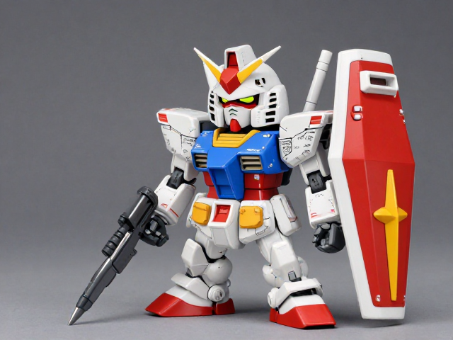 SD BB战士高达1/60比例评测，巧妙靠拼接完成结构解析