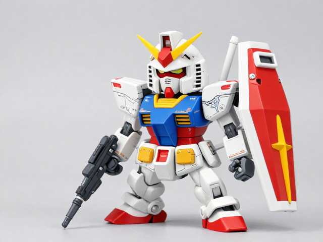 SD BB战士高达1/60比例评测，巧妙靠拼接完成结构解析