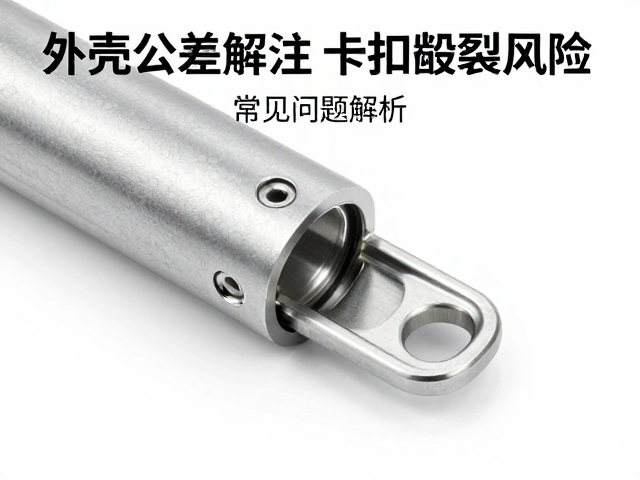 外壳公差关注，卡扣断裂风险与常见问题解析