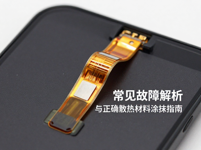 手机排线轻拿轻放！常见故障解析与正确散热材料涂抹指南