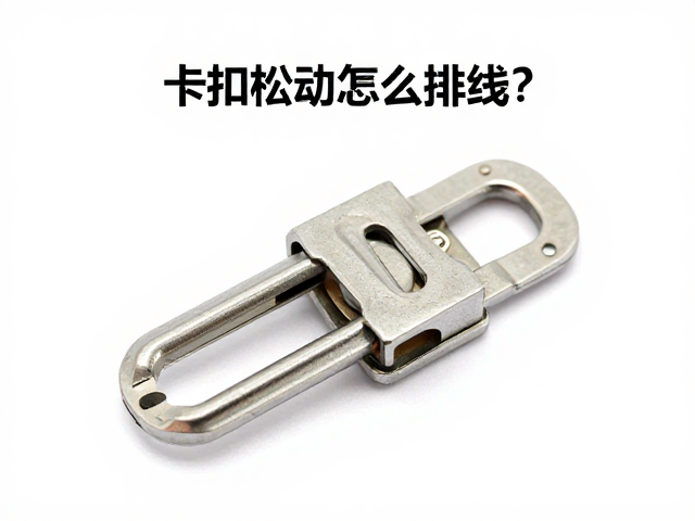 卡扣松动怎么排线？常见问题与操作步骤详解