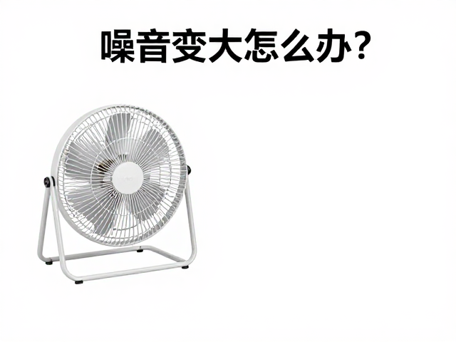 风扇噪音变大怎么办？图文拆解教程教你轻松解决