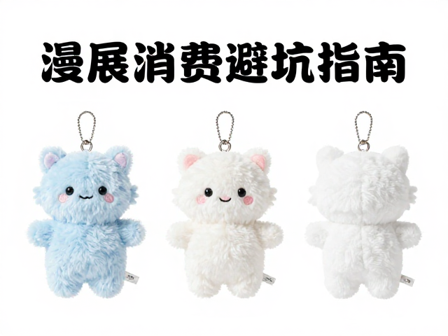 迷你挂件毛绒公仔选氨纶弹力布？漫展消费者避坑指南