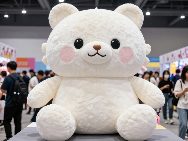 40cm大体积毛绒公仔怎么选?漫展携带迷你挂件攻略,告别背不动烦恼
