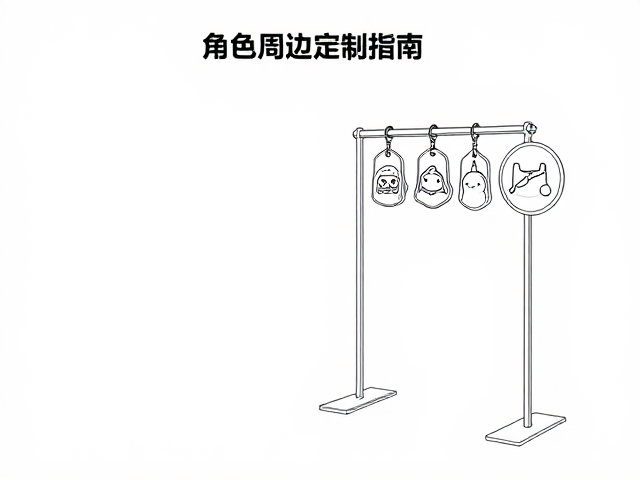 角色周边定制指南，单人单层基础立牌与挂件制作全解析