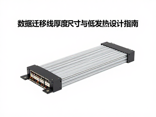 数据迁移线厚度尺寸适配与低发热设计指南