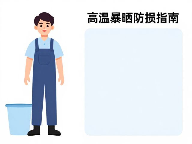 角色立绘单人单层基础立牌保养，避免高温暴晒防损指南