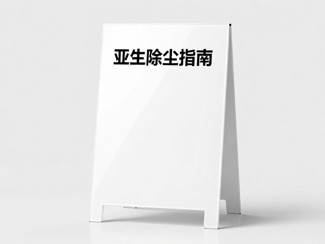 亚克力立牌表面除尘指南,单层基础款保养技巧与清洁误区