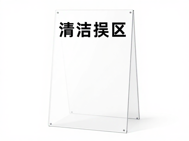 亚克力立牌表面除尘指南,单层基础款保养技巧与清洁误区