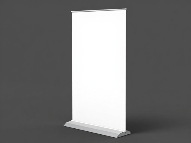 单人单层基础立牌UV打印背胶工艺详解与定制指南