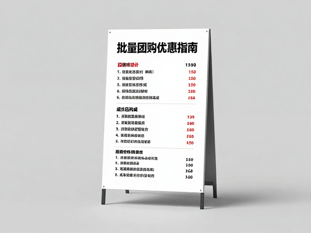 单人单层基础立牌定制，背卡设计，批量团购优惠指南
