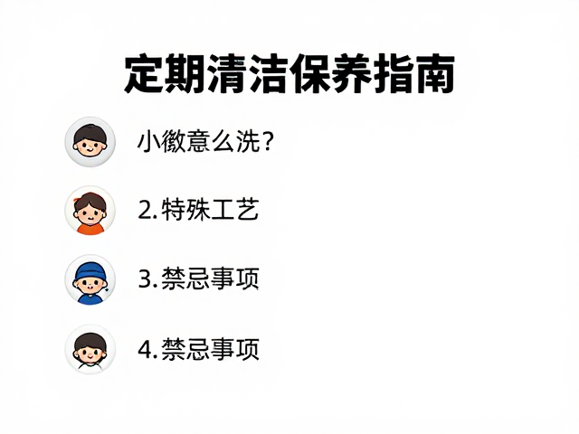小尺寸圆形角色徽章怎么洗?定期清洁保养指南