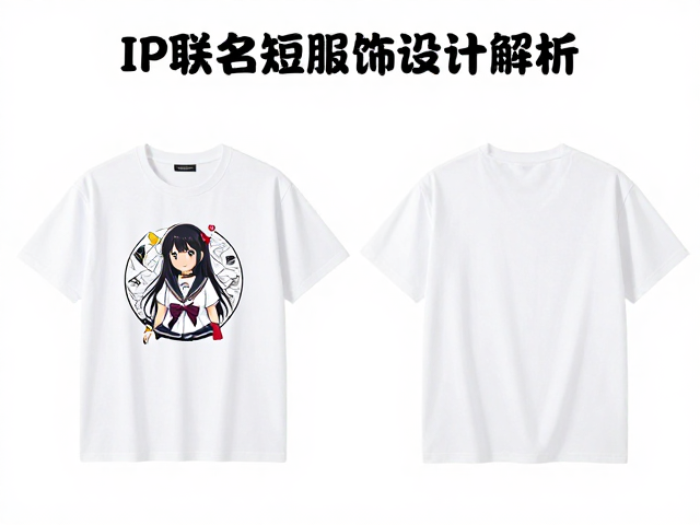 IP联名短袖动漫T恤,正版周边服饰设计解析与潮流穿搭指南