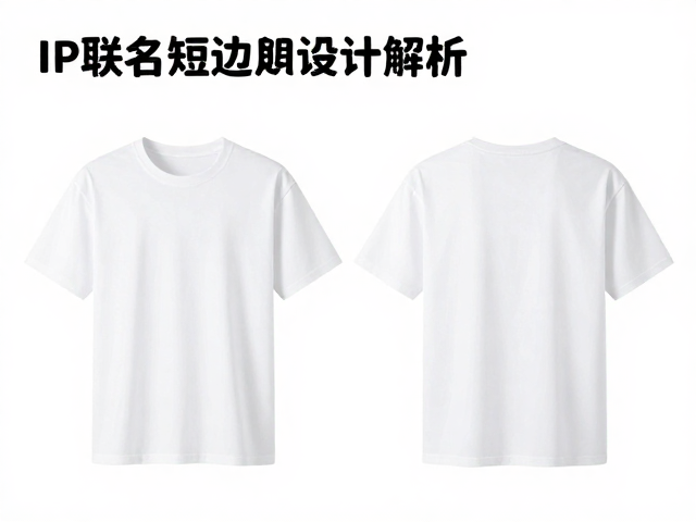 IP联名短袖动漫T恤,正版周边服饰设计解析与潮流穿搭指南