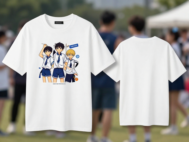 短袖动漫印花T恤,居家休闲与活动应援造型指南