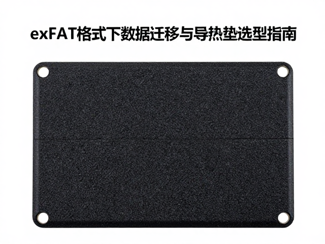 exFAT格式下数据迁移与导热垫选型指南，提升存储效率与设备散热
