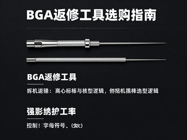 BGA返修工具与拆机撬棒选购指南，附电池维护技巧