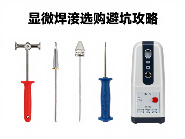 拆机撬棒与清洁耗材搭配指南，显微焊接设备选购避坑攻略