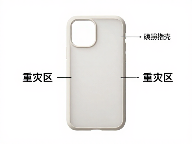 硅胶全包手机壳磨损怎么换?桌搭装饰换新指南