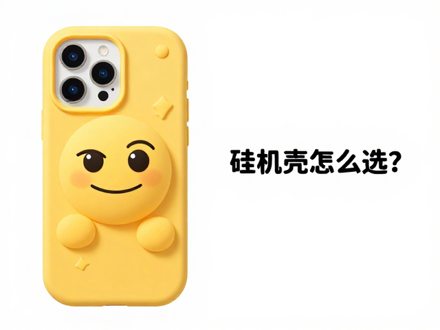 硅胶全包手机壳怎么选?PC硬壳防摔,Q版表情包,个性与保护全都要